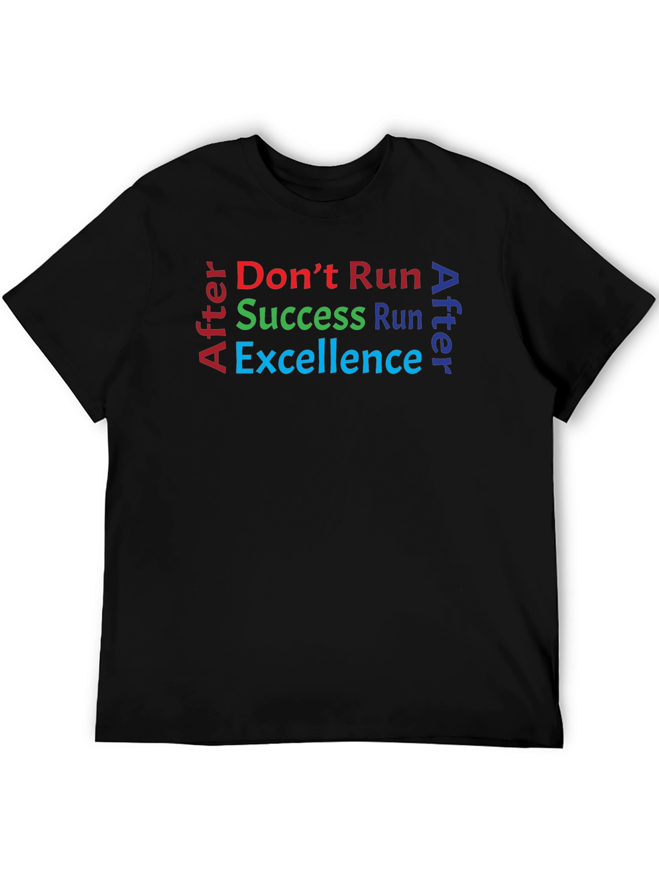 Success and Excellence Graphic Tee