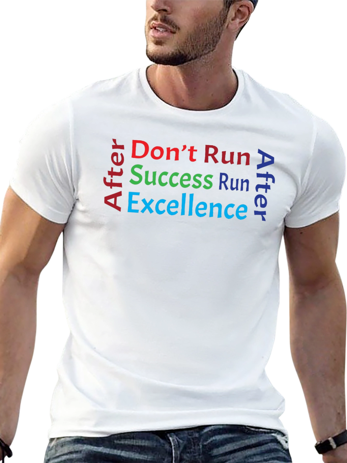 Success and Excellence Graphic Tee