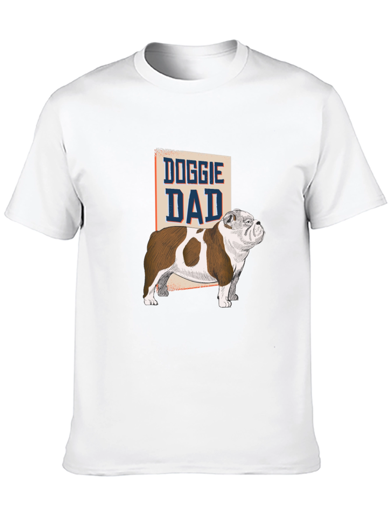 Doggie Dad Graphic T-Shirt