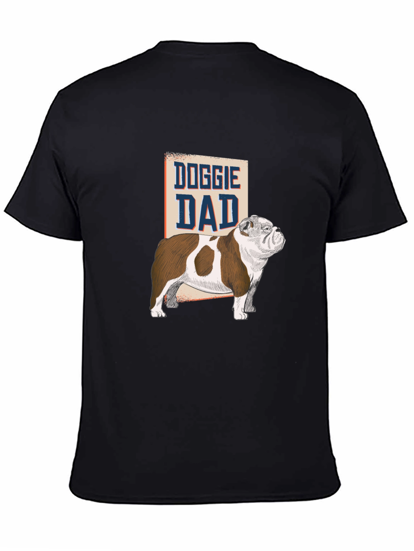 Doggie Dad Graphic T-Shirt