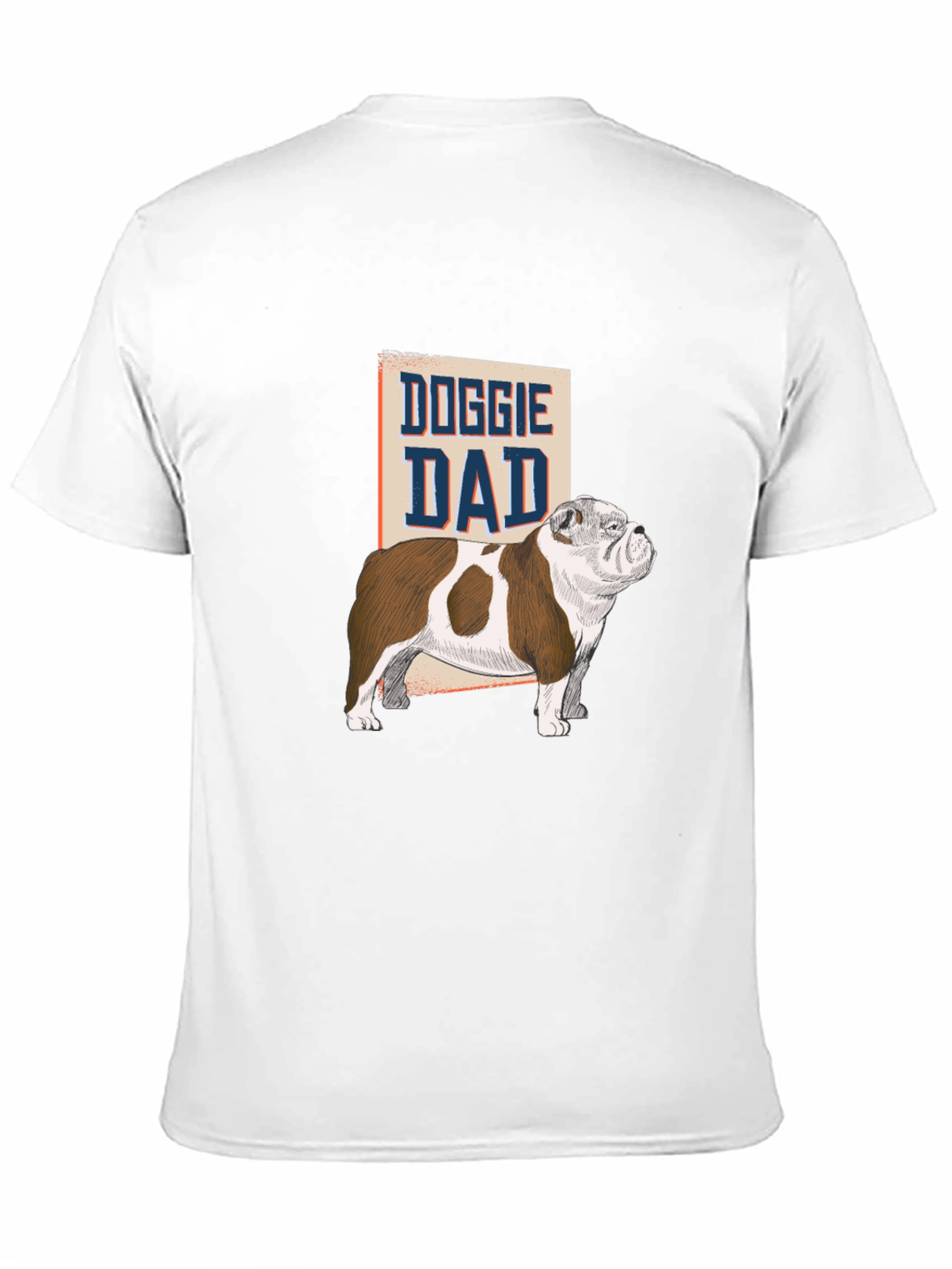 Doggie Dad Graphic T-Shirt