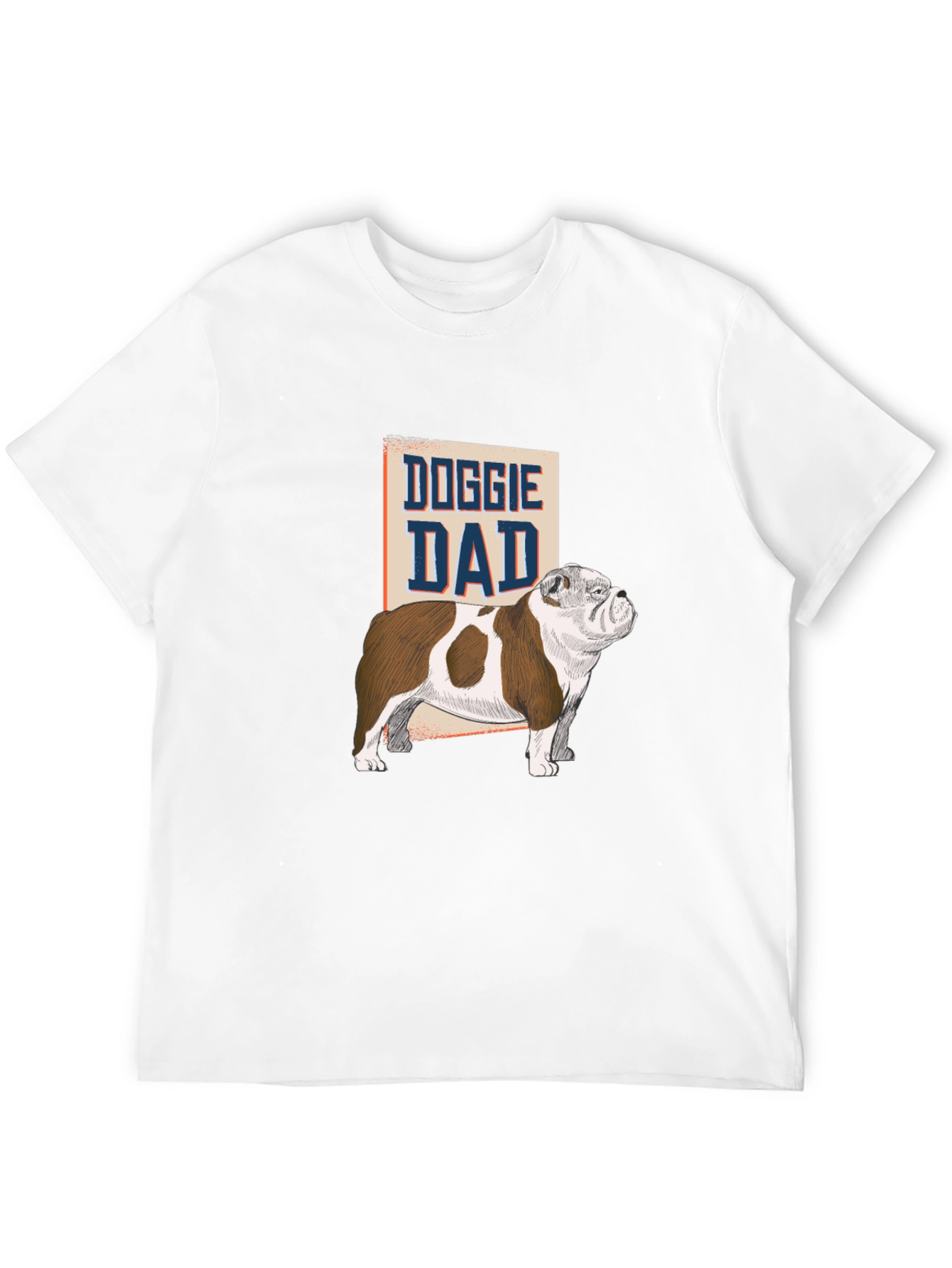 Doggie Dad Graphic T-Shirt