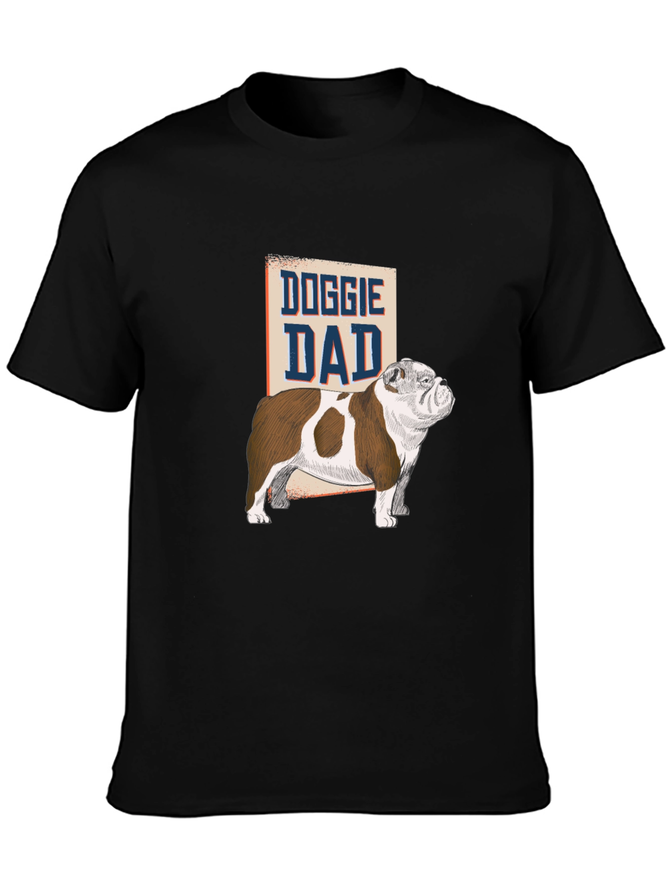 Doggie Dad Graphic T-Shirt