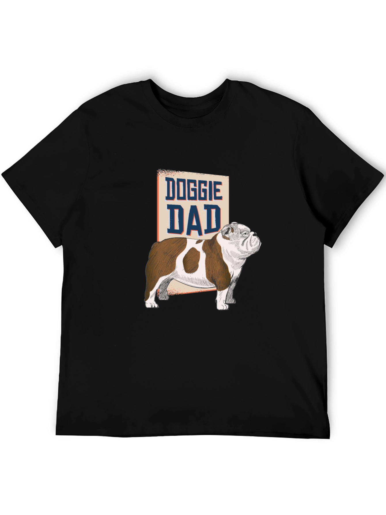 Doggie Dad Graphic T-Shirt