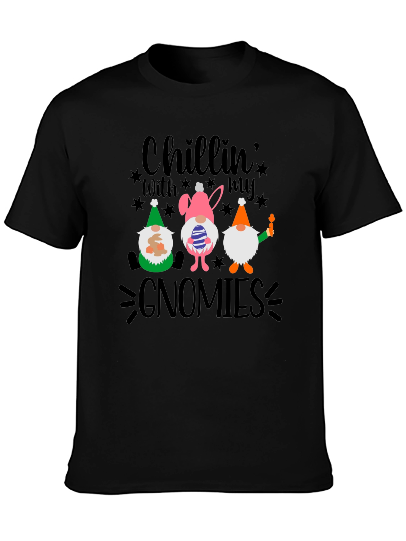 Chillin with My Gnomies Easter T-Shirt