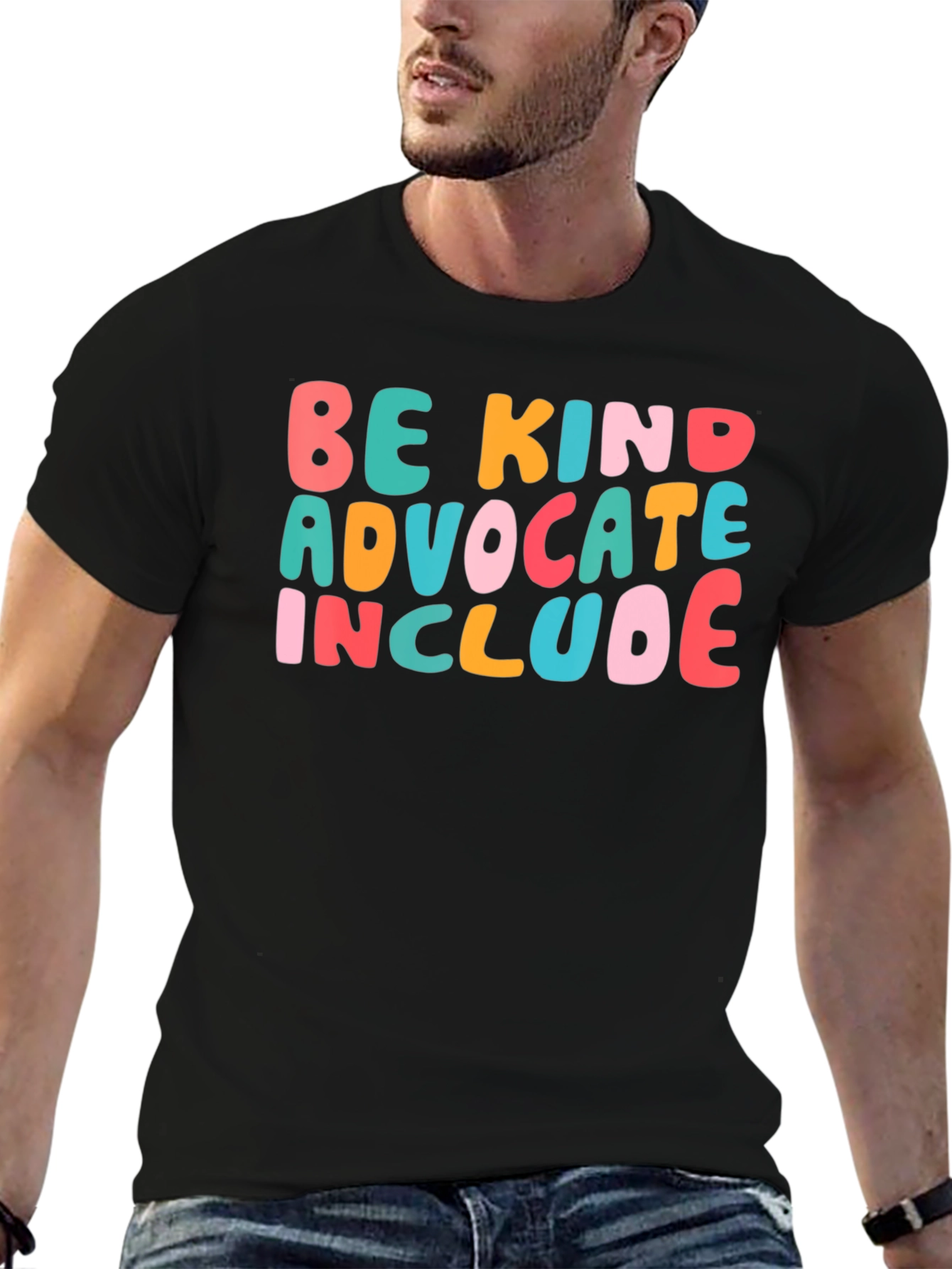 Be Kind Advocate Include Graphic Tee
