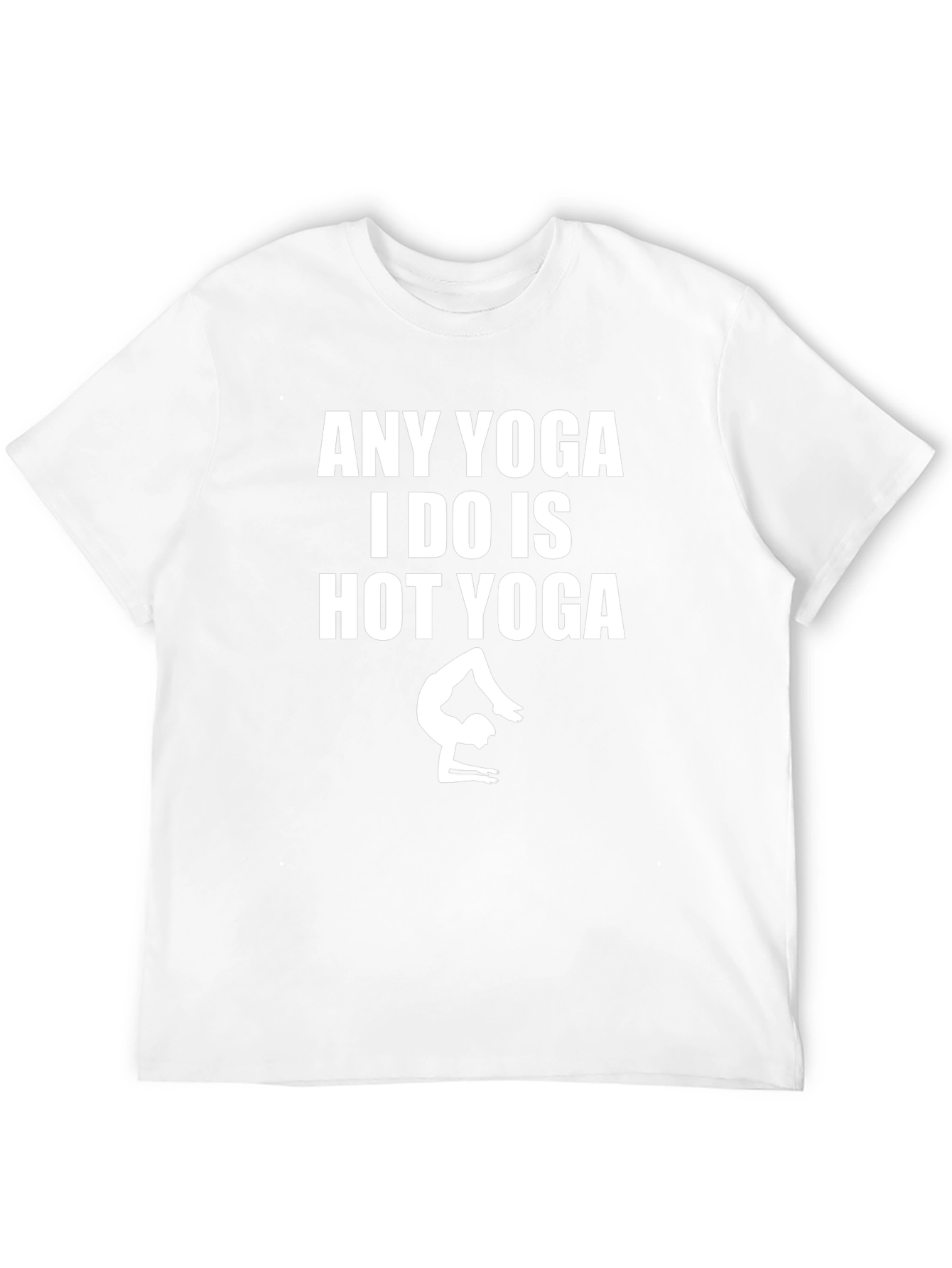 Hot Yoga T-Shirt - Unisex Black Tee