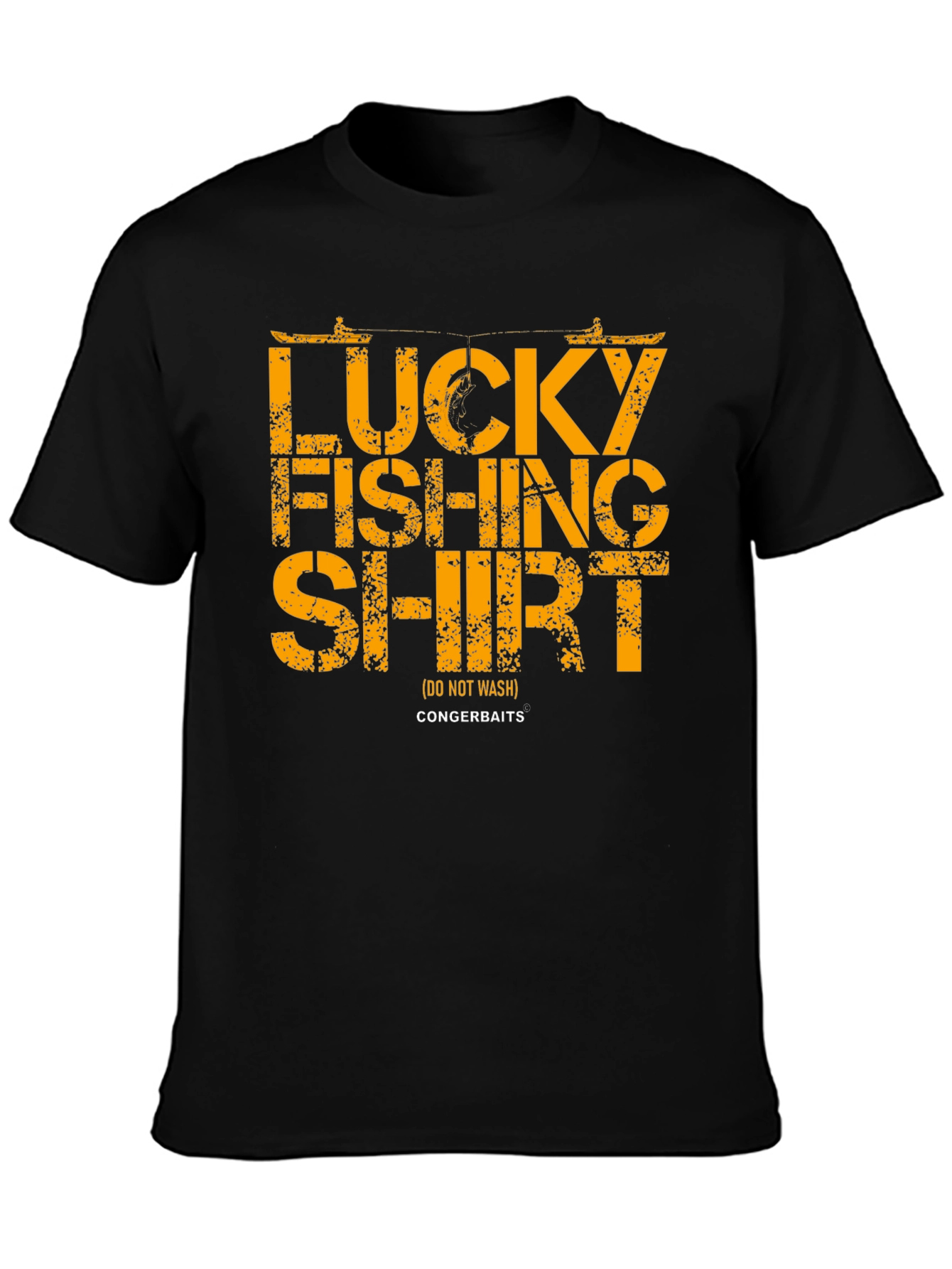 Lucky Fishing Shirt -  Mens Graphic Tee