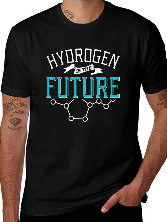 Hydrogen is the Future Graphic T-Shirt
