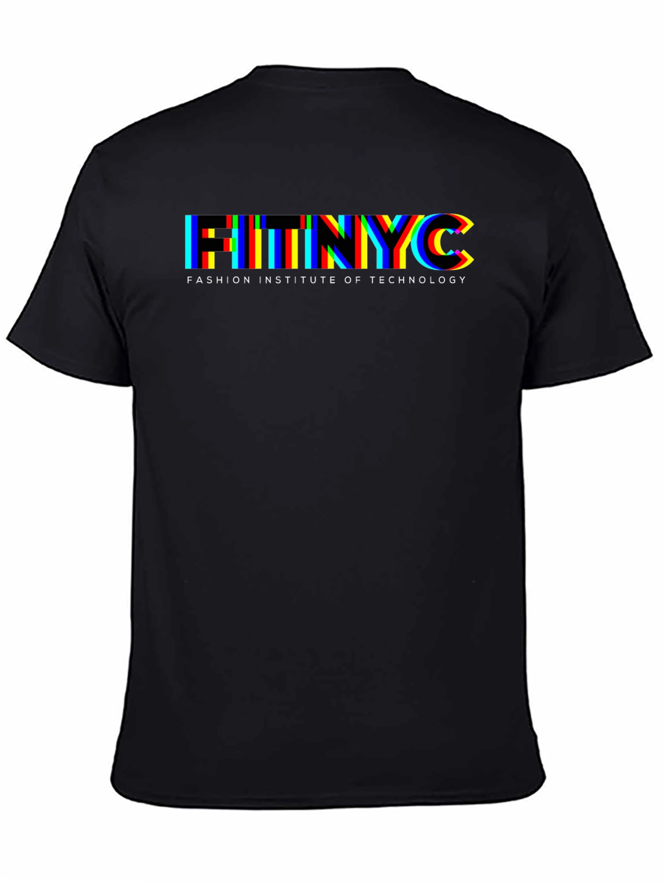 FIT NYC Fashion Institute Tee - Black