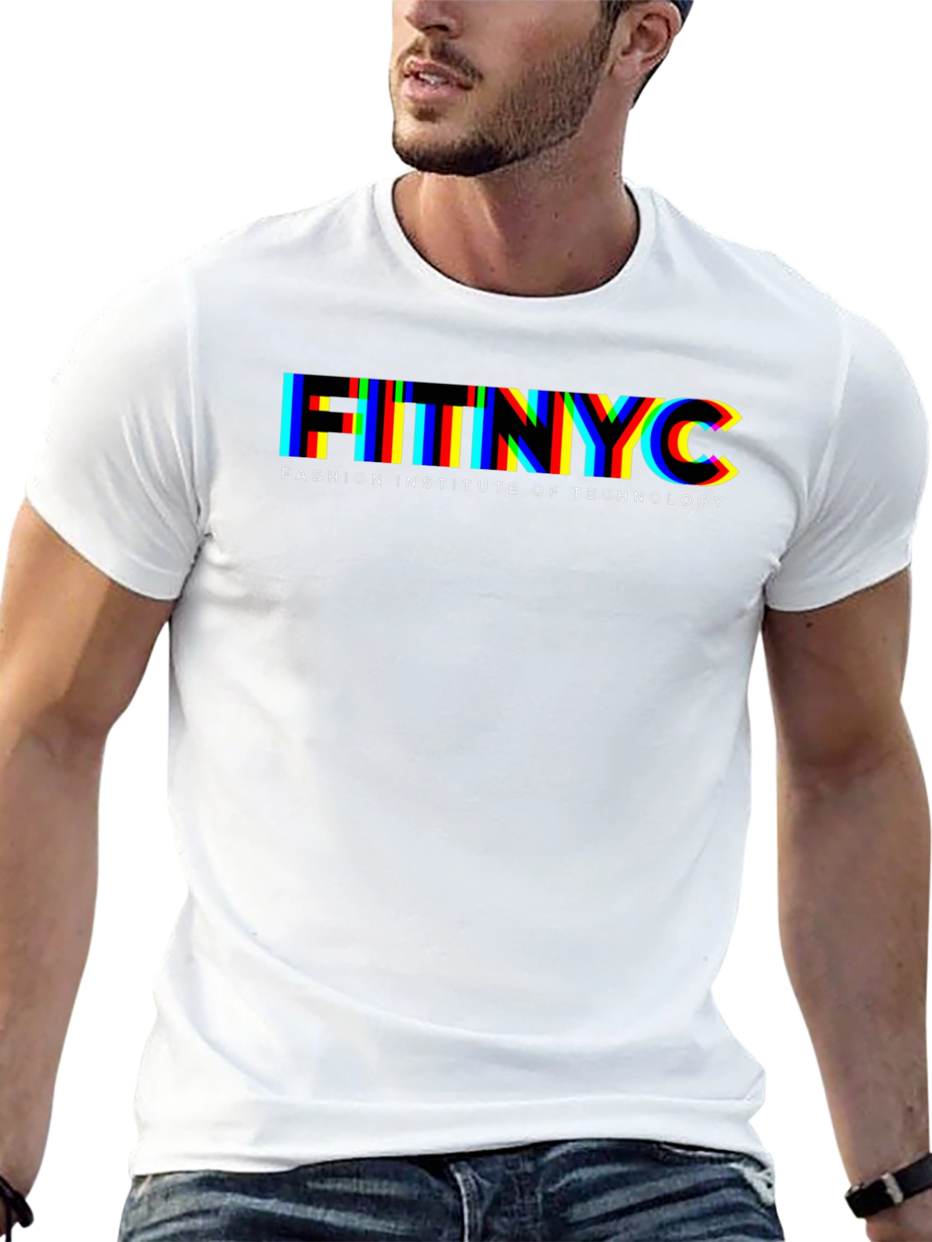 FIT NYC Fashion Institute Tee - Black
