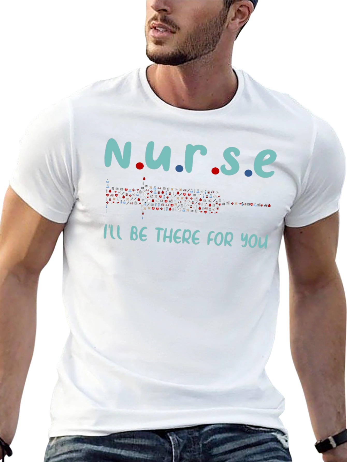 Nurse Ill Be There For You T-Shirt
