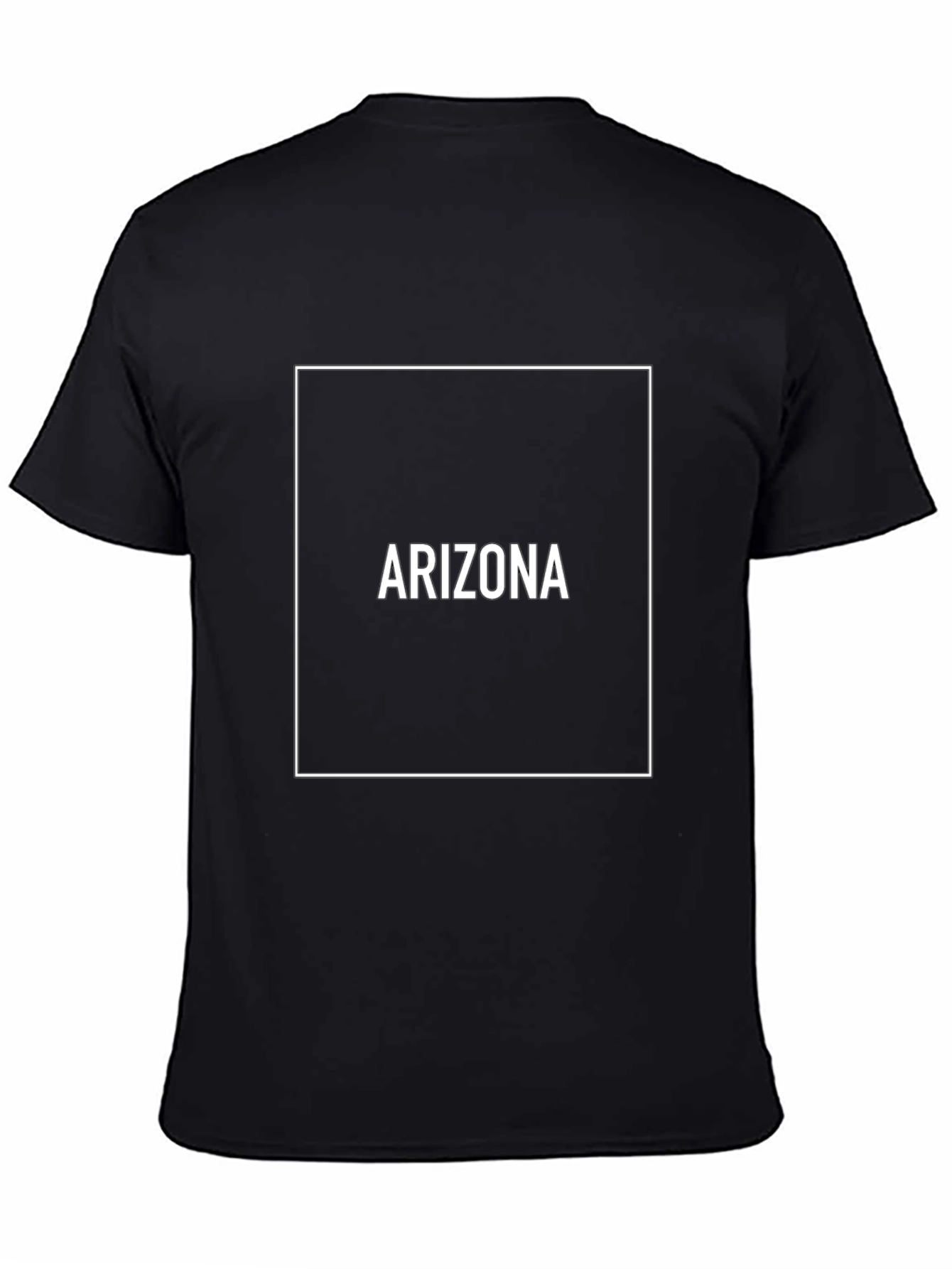 Arizona Graphic Black T-Shirt
