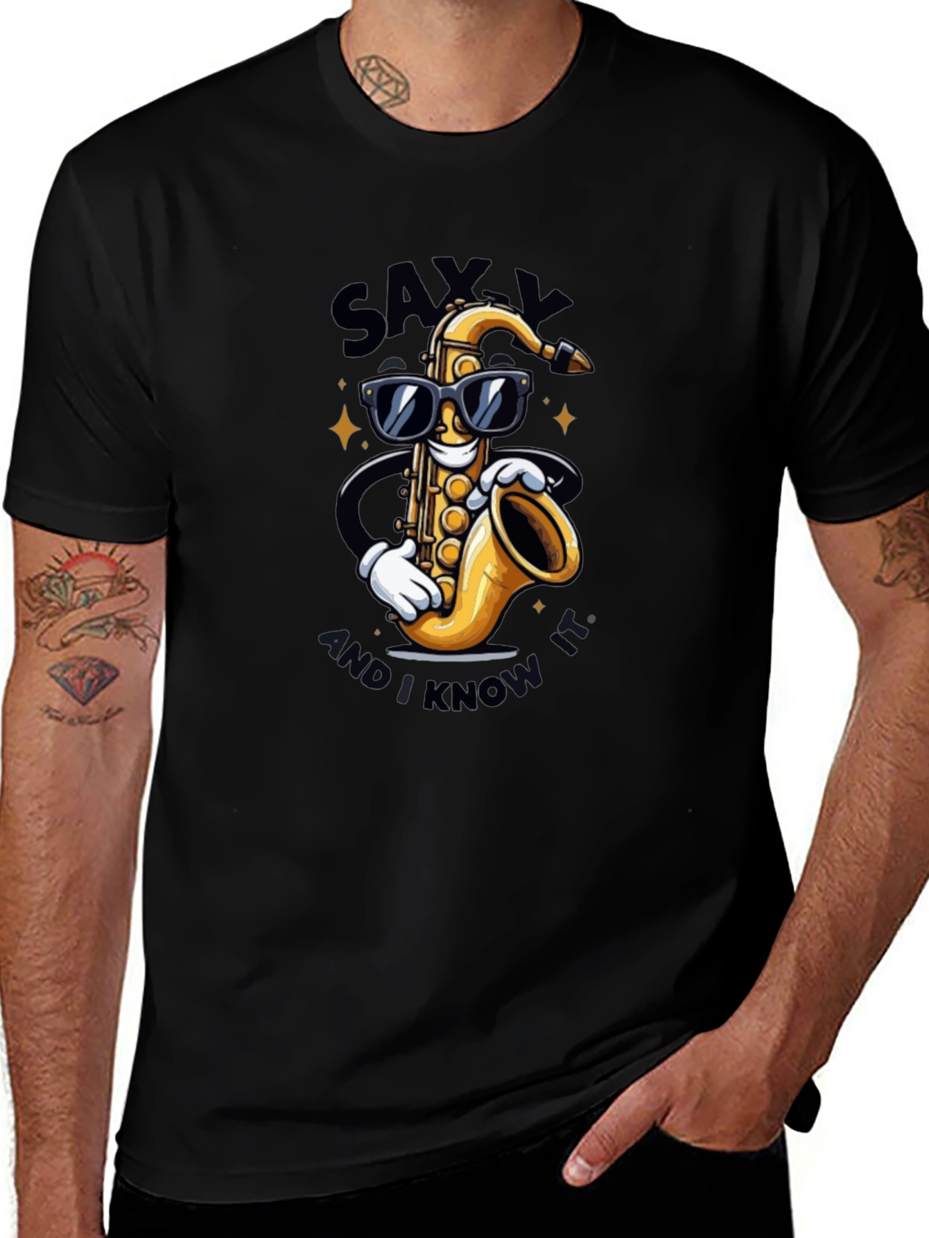 Saxxy and I Know It T-Shirt