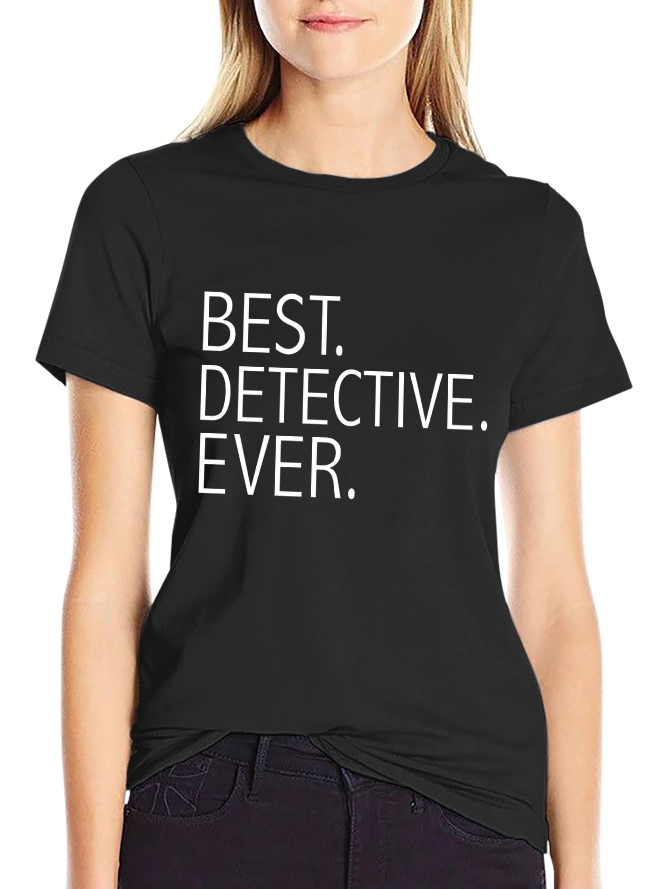 Best Detective Ever T-Shirt - Novelty Gift