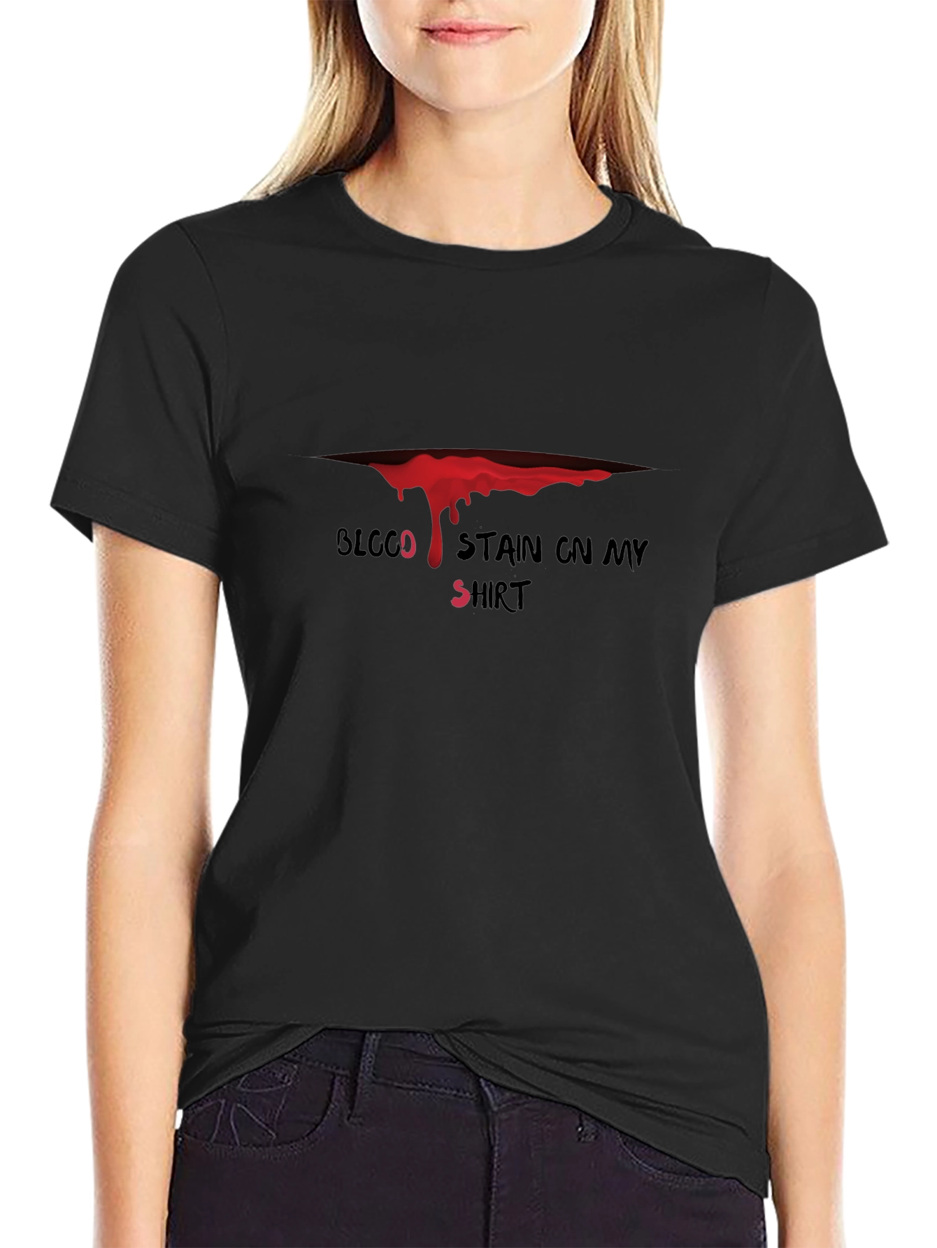 Bloody Funny Graphic T-Shirt