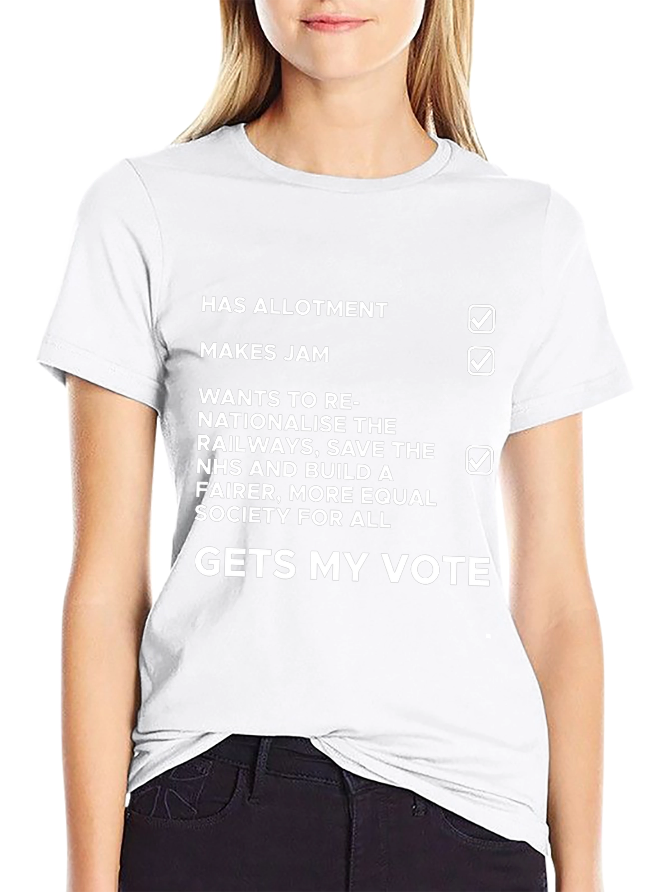 Allotment Jam NHS Vote T-Shirt