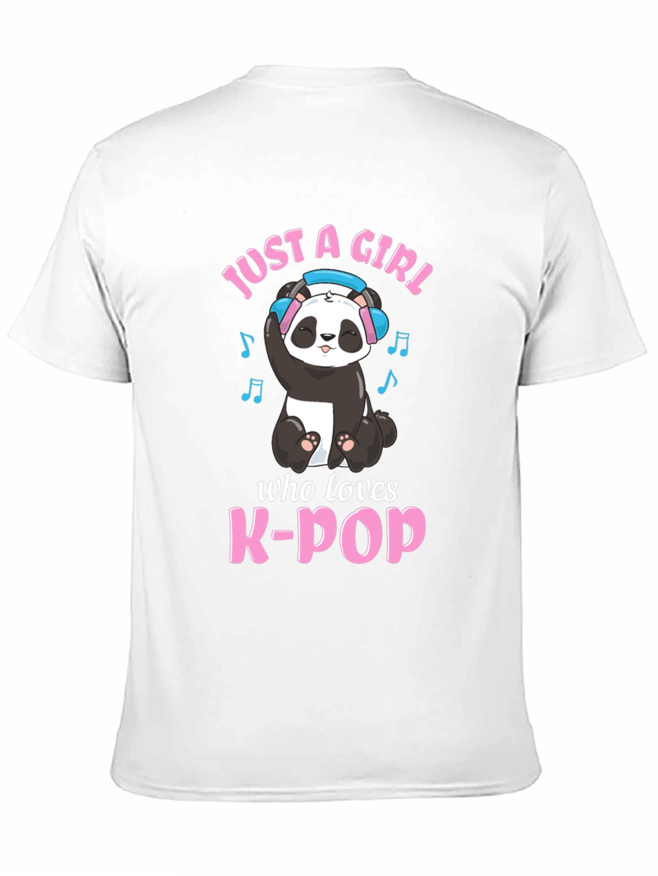 K-Pop Panda T-Shirt