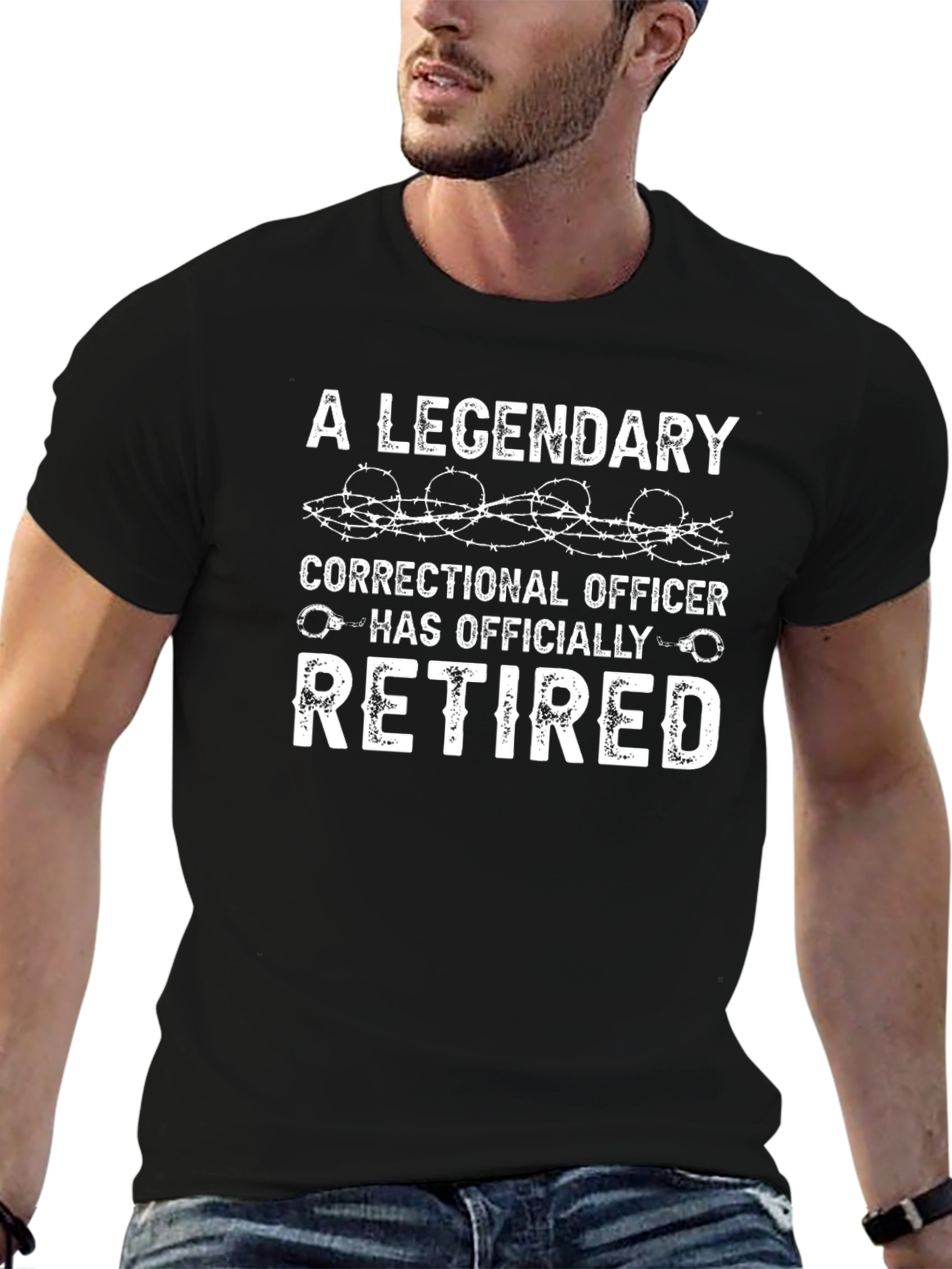 Correctional Officer Retirement T-Shirt