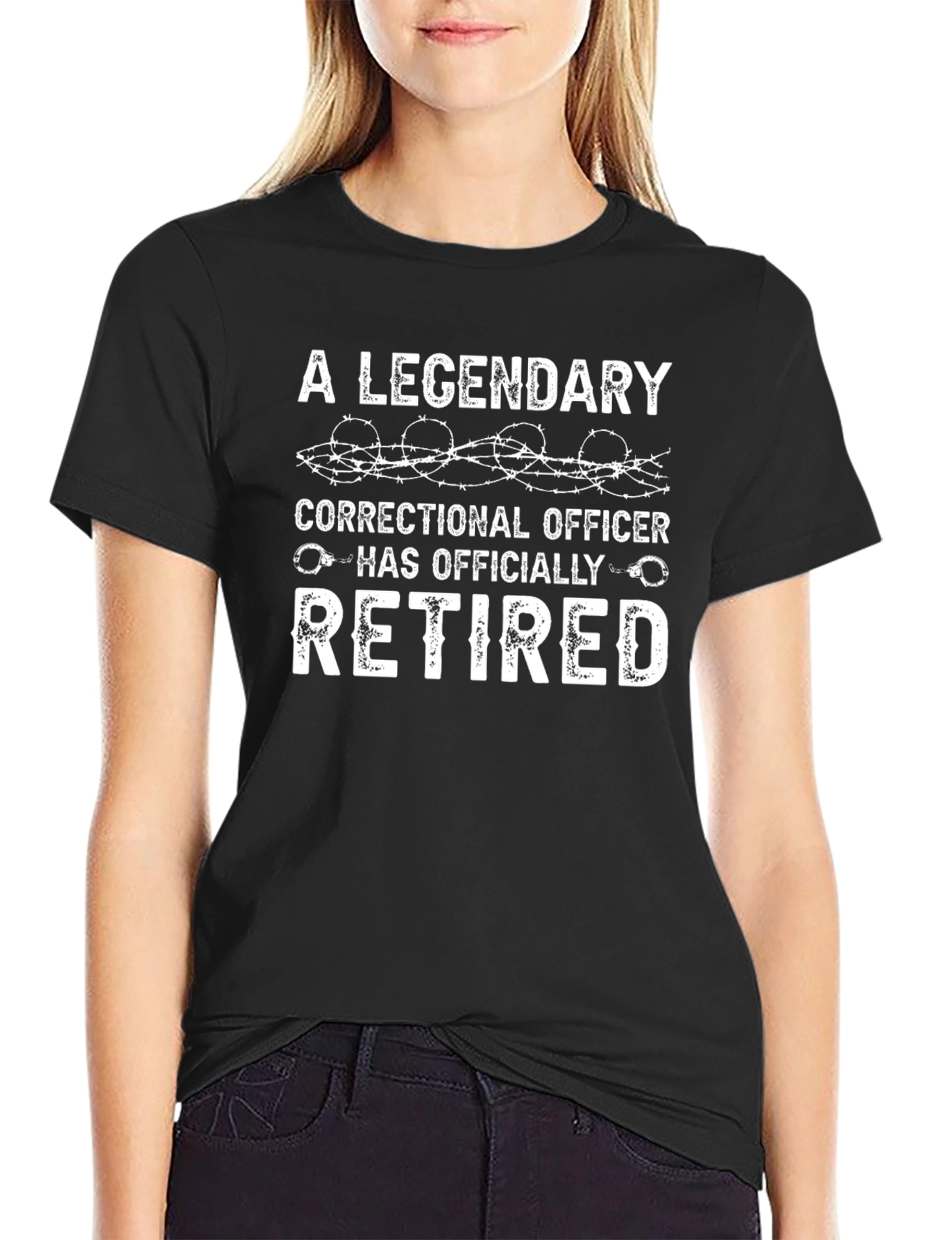 Correctional Officer Retirement T-Shirt