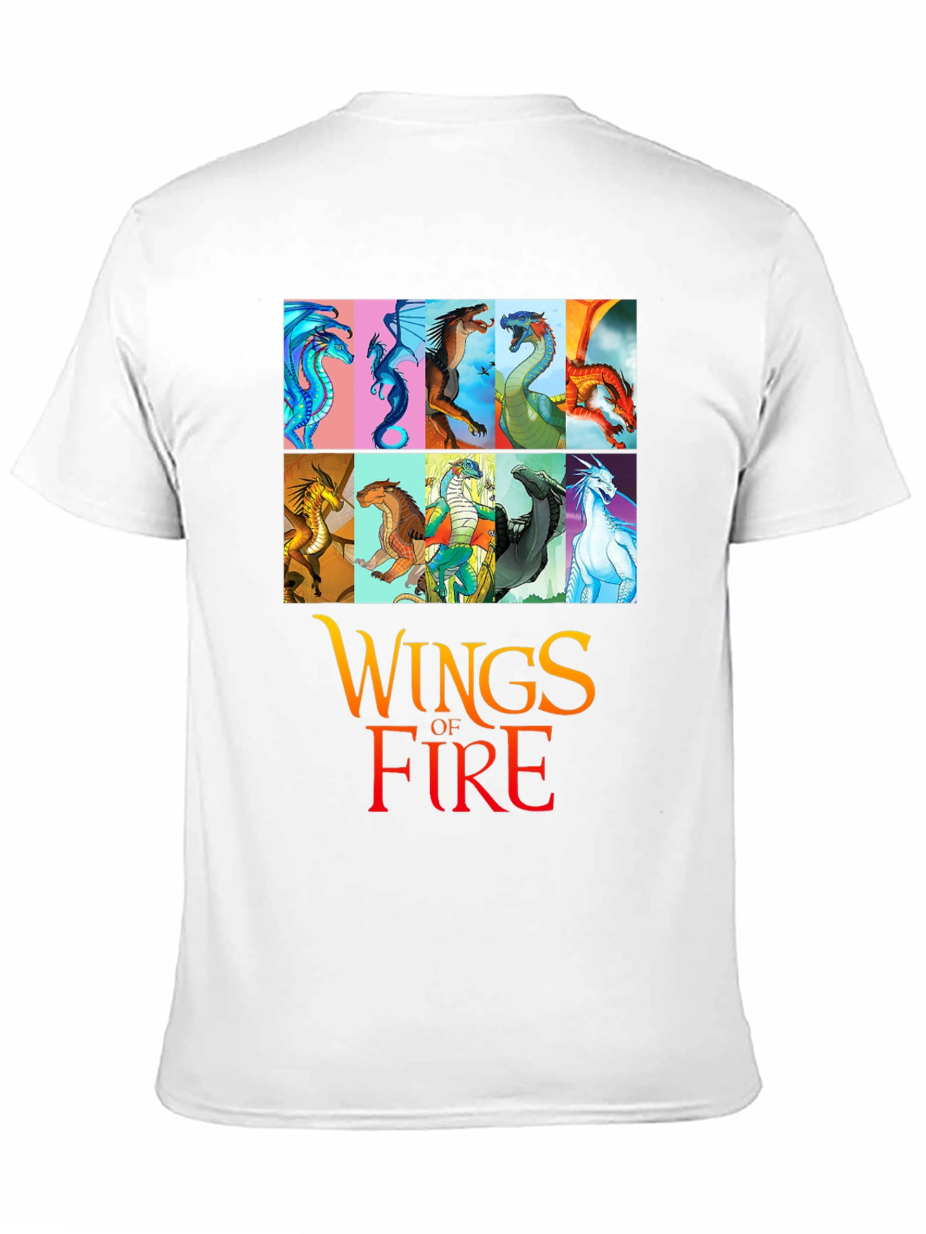 Wings of Fire Graphic T-Shirt - Black Cotton Tee