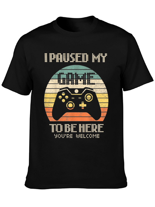 I Paused My Game T-Shirt