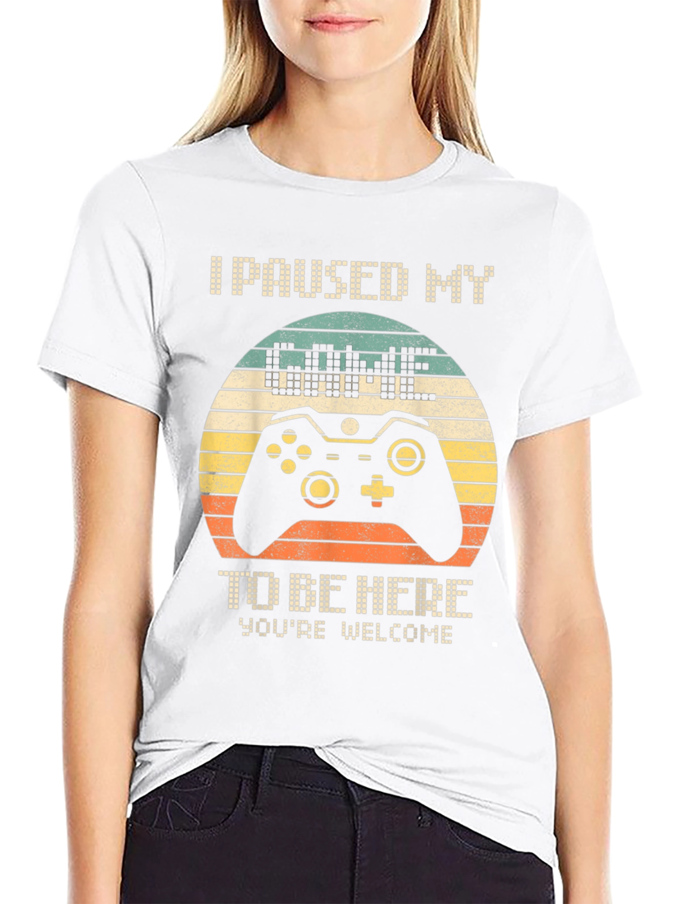 I Paused My Game T-Shirt
