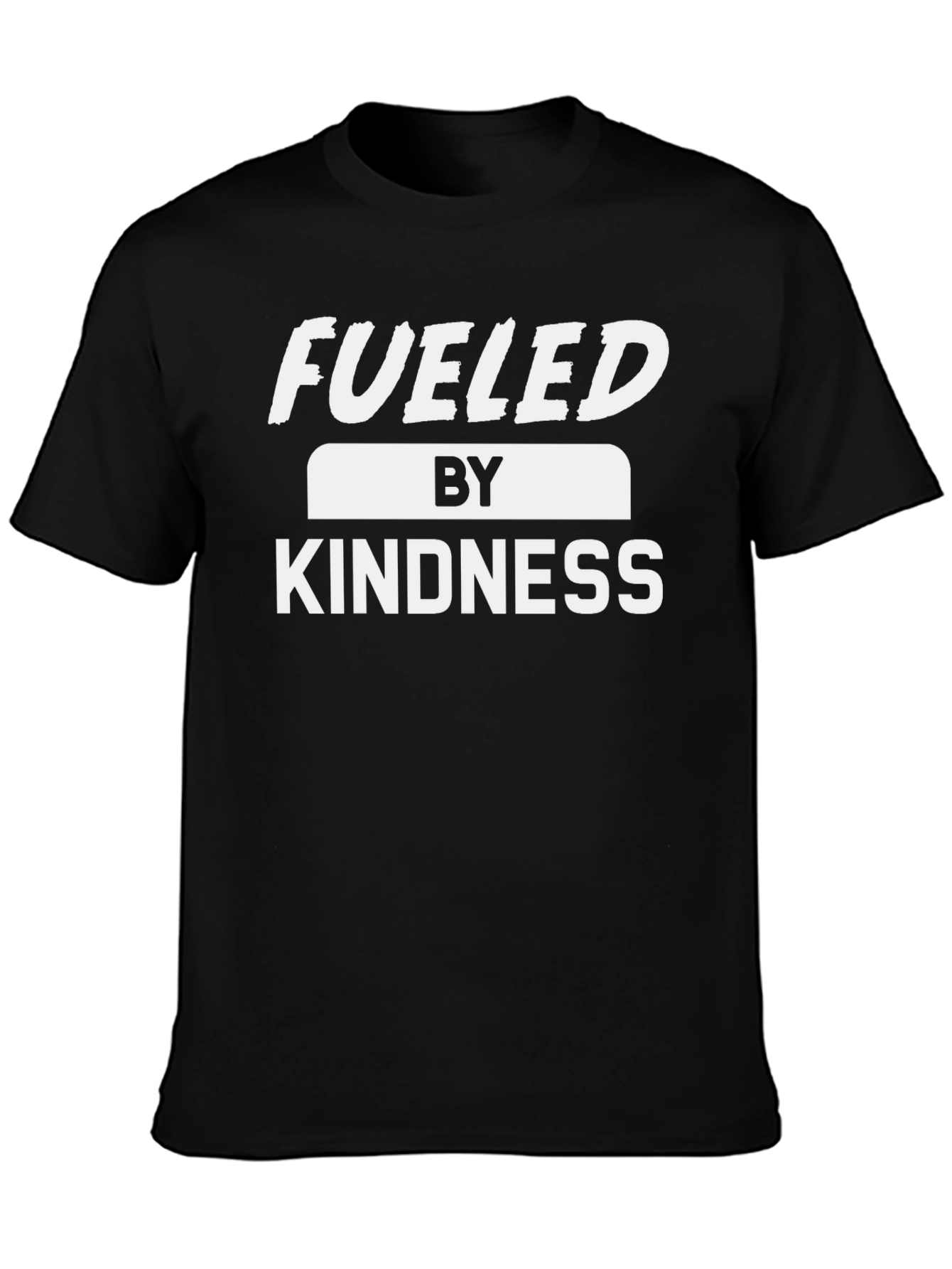 Fueled By Kindness Graphic Tee - Black