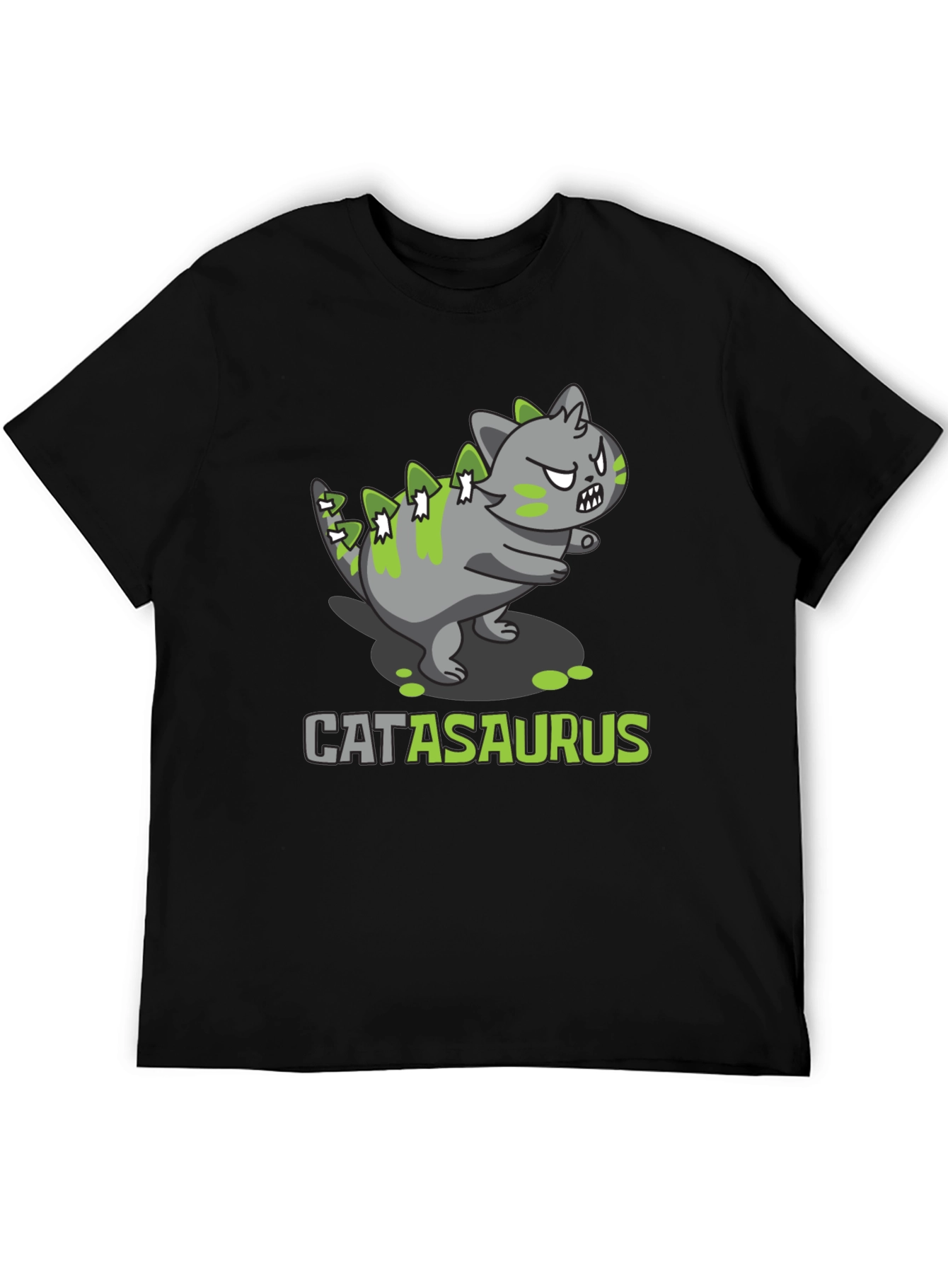 Catasaurus T-Shirt - Funny Cat Dinosaur Tee