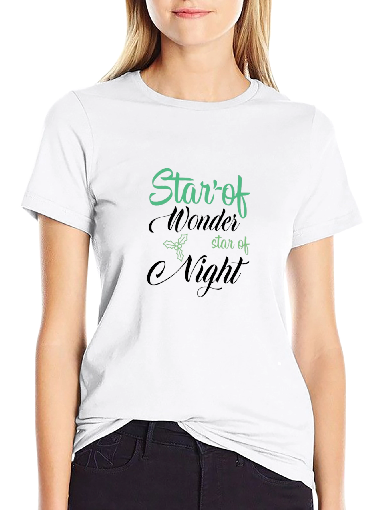 Star of Wonder Christmas Graphic T-Shirt