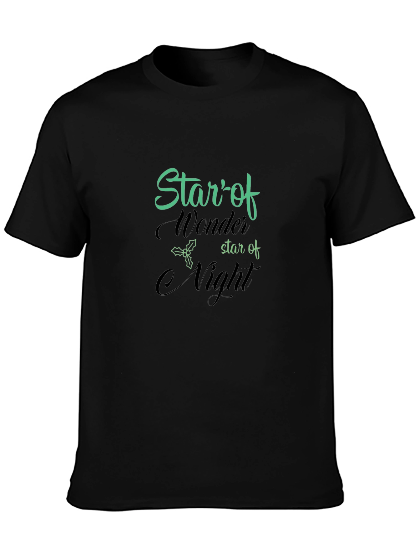 Star of Wonder Christmas Graphic T-Shirt