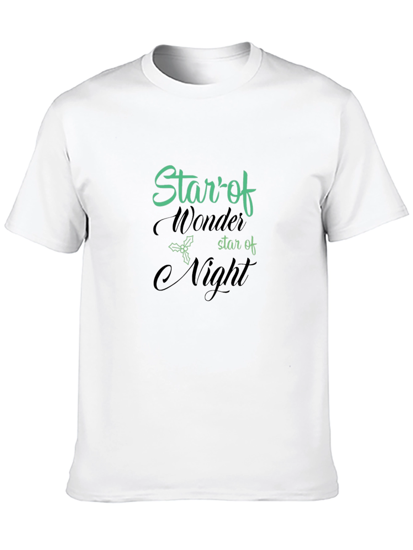 Star of Wonder Christmas Graphic T-Shirt