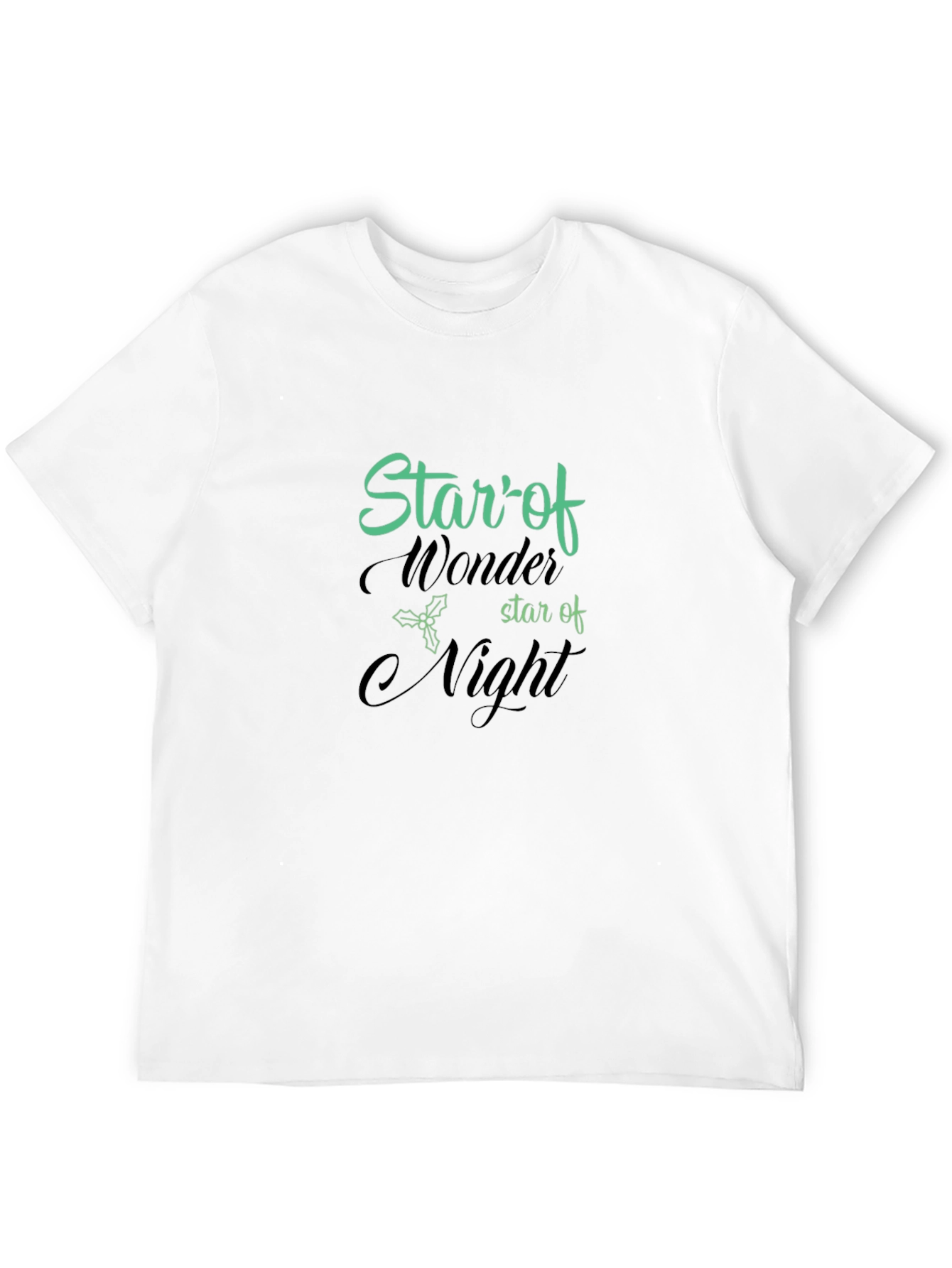 Star of Wonder Christmas Graphic T-Shirt