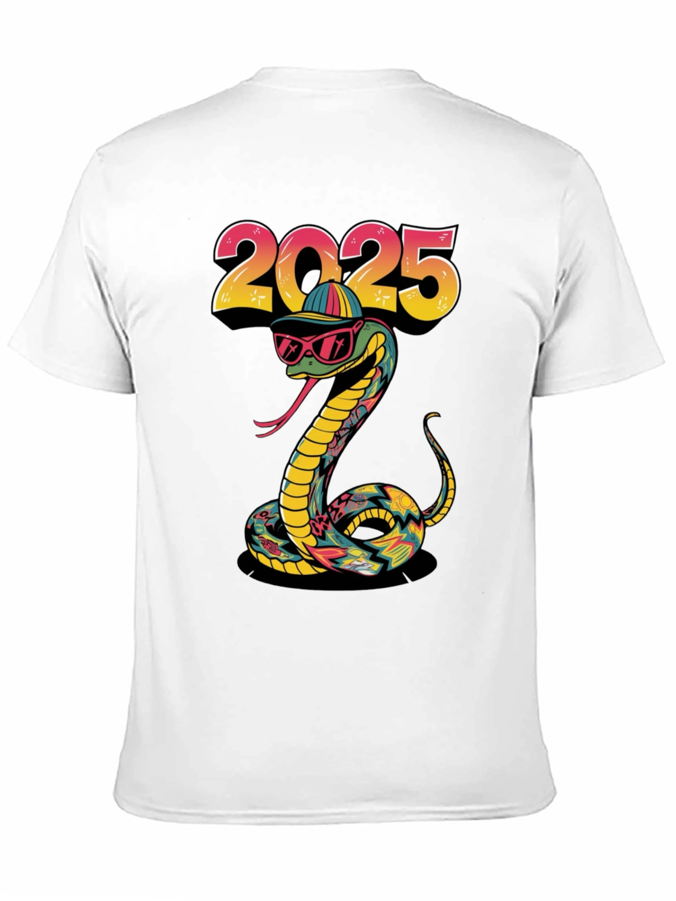 2025 Snake Graphic T-Shirt