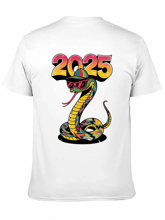 2025 Snake Graphic T-Shirt