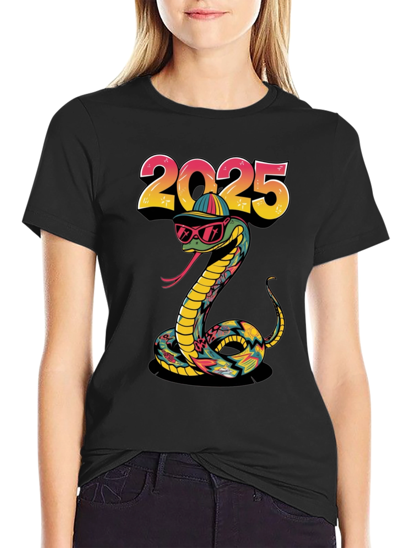2025 Snake Graphic T-Shirt