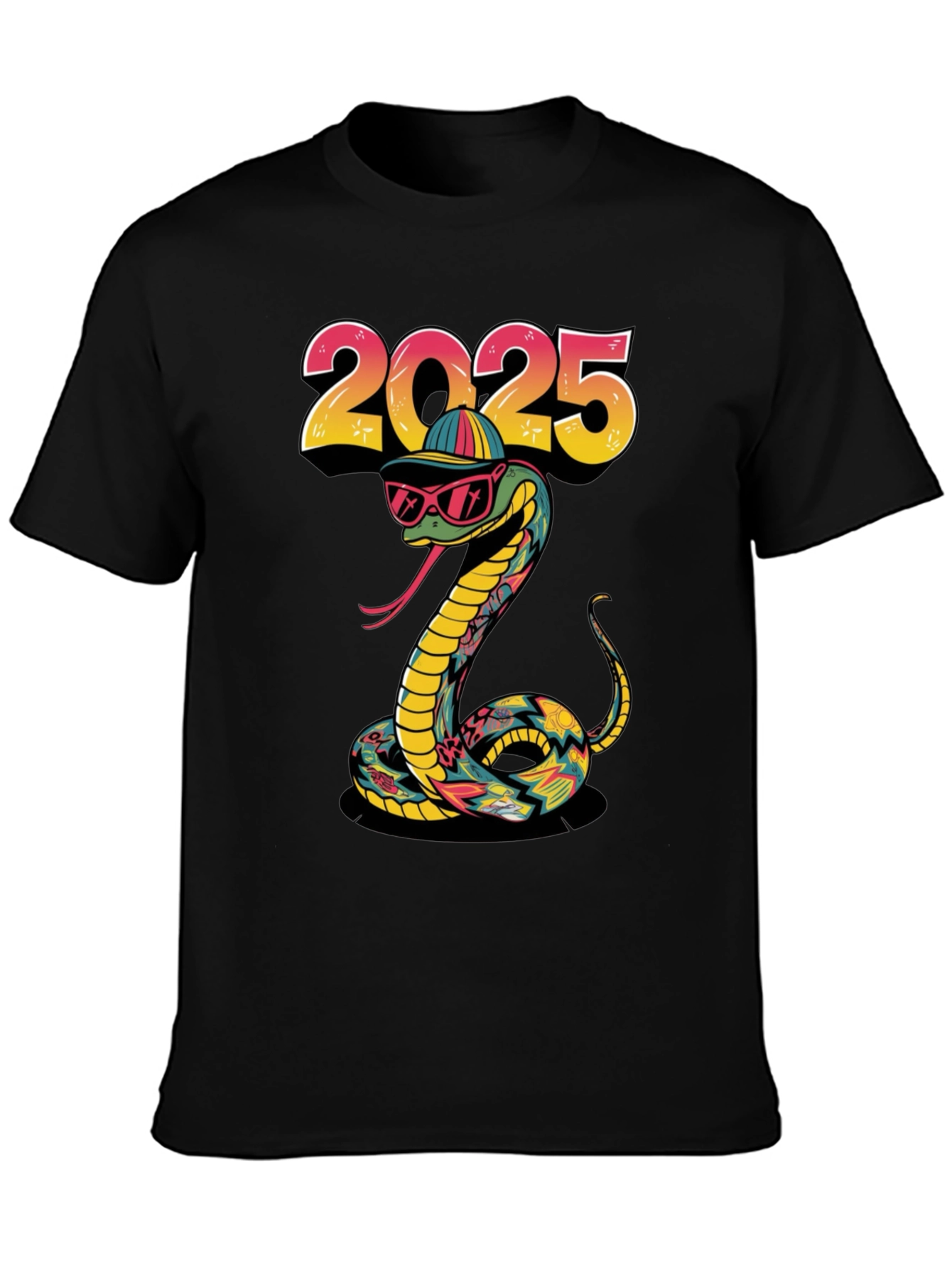 2025 Snake Graphic T-Shirt