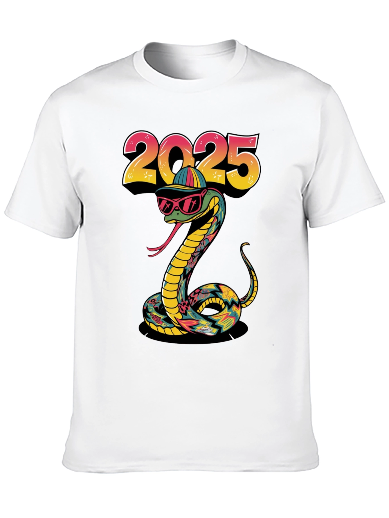2025 Snake Graphic T-Shirt