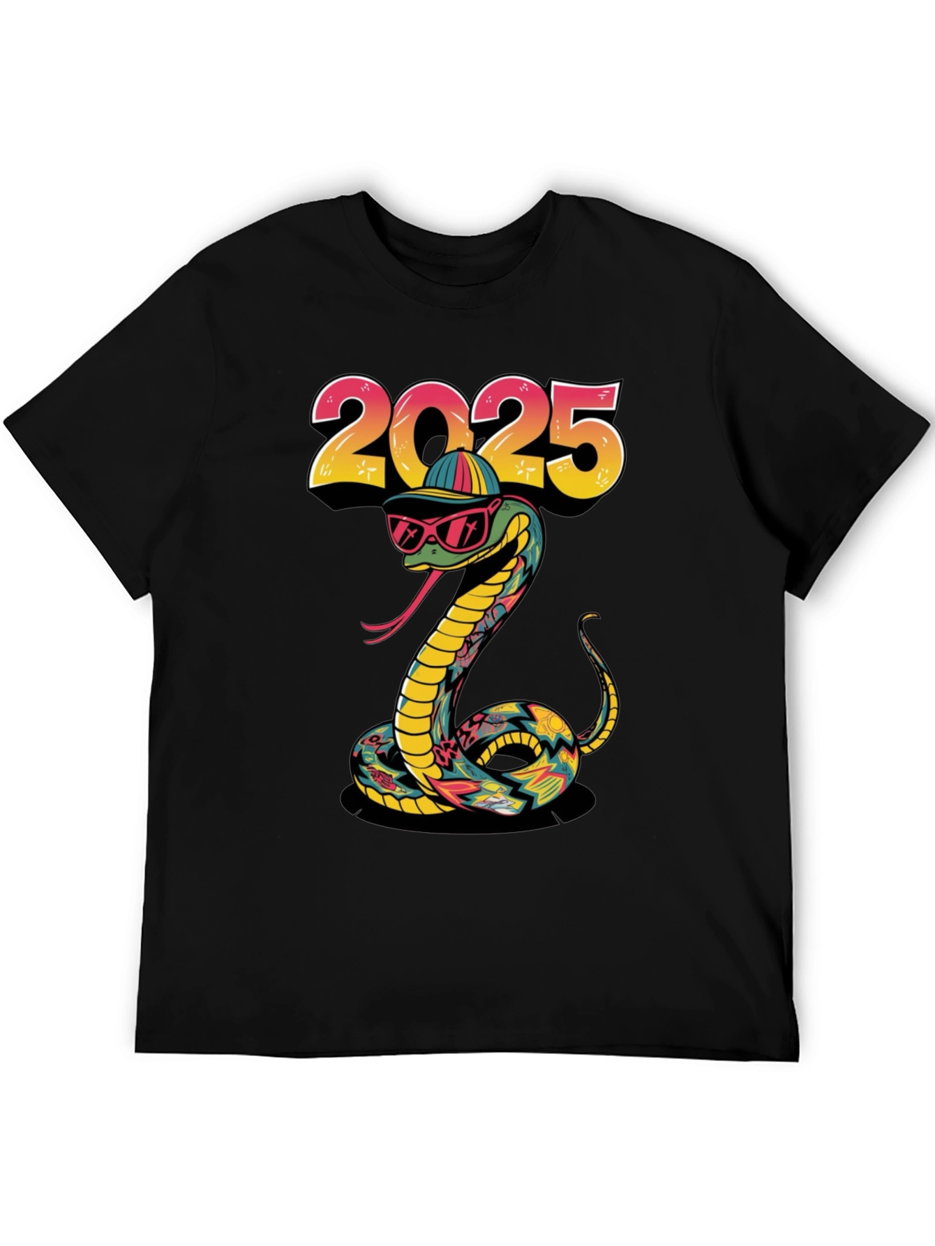 2025 Snake Graphic T-Shirt