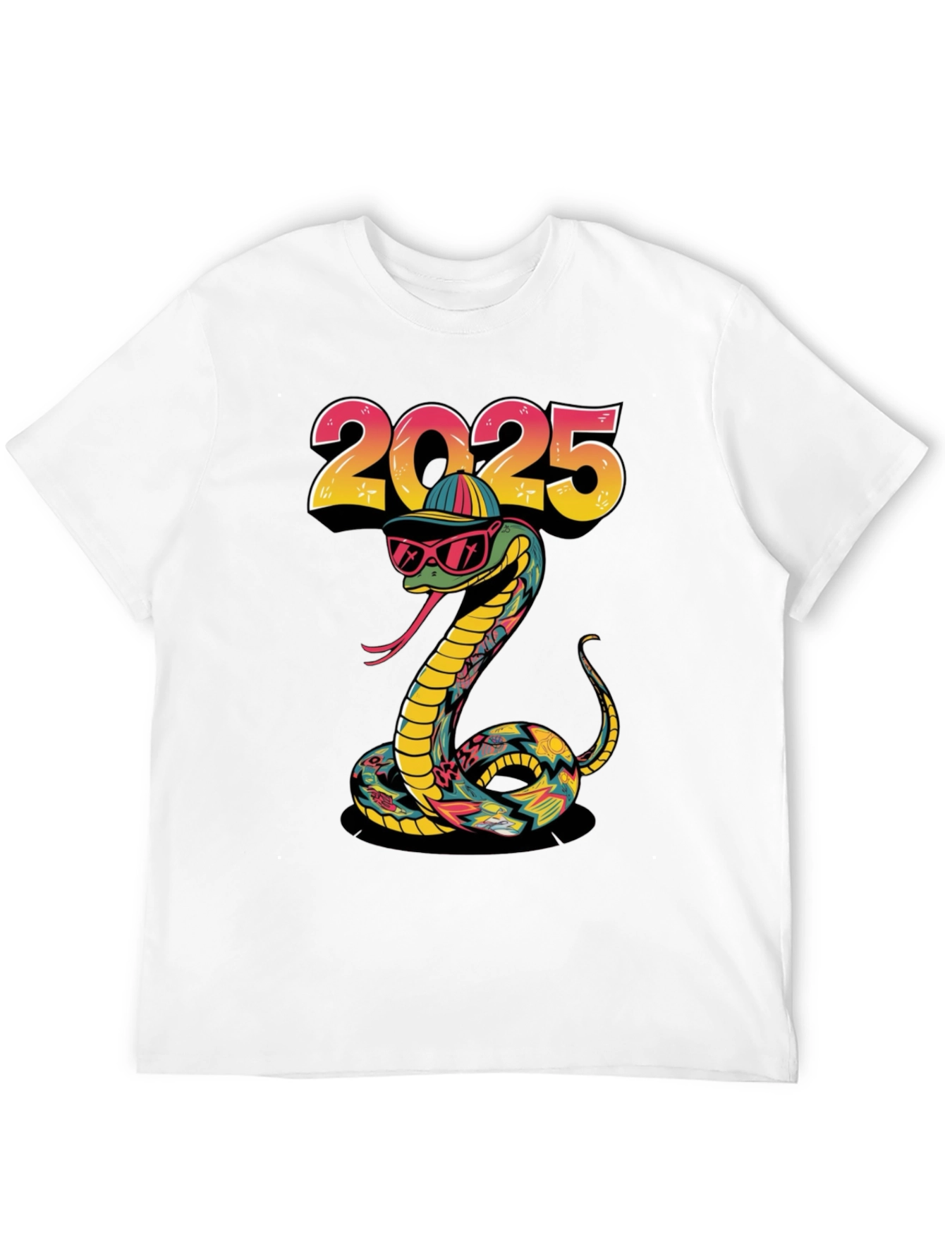2025 Snake Graphic T-Shirt