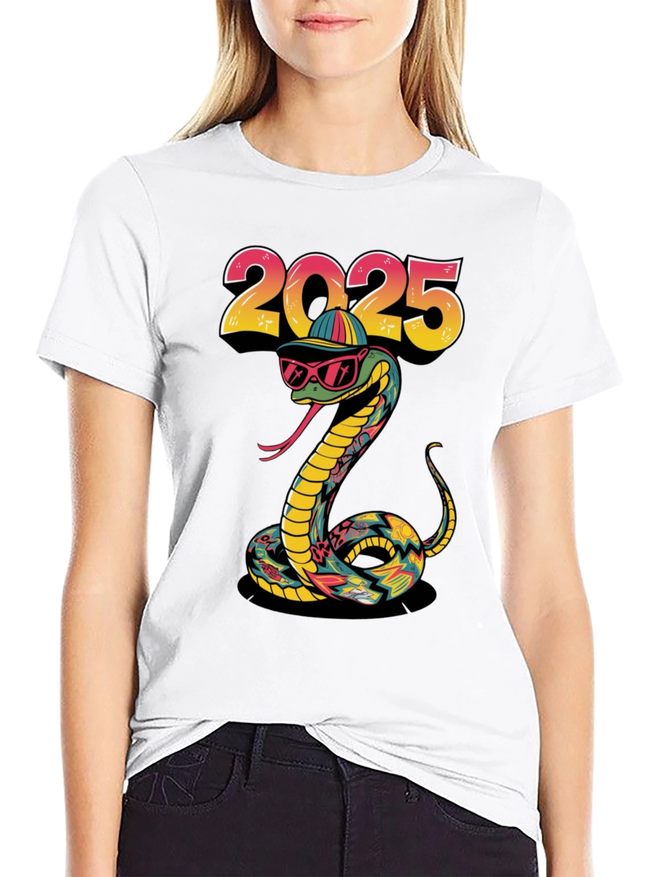 2025 Snake Graphic T-Shirt