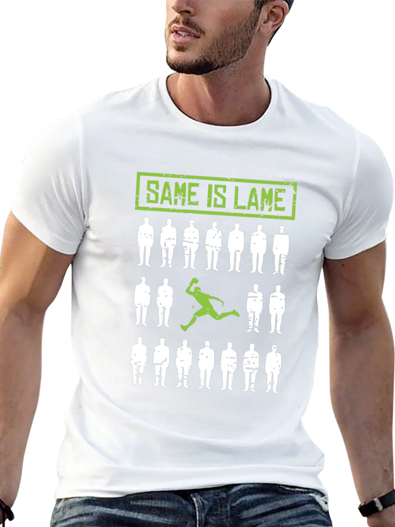 Same is Lame Graphic T-Shirt