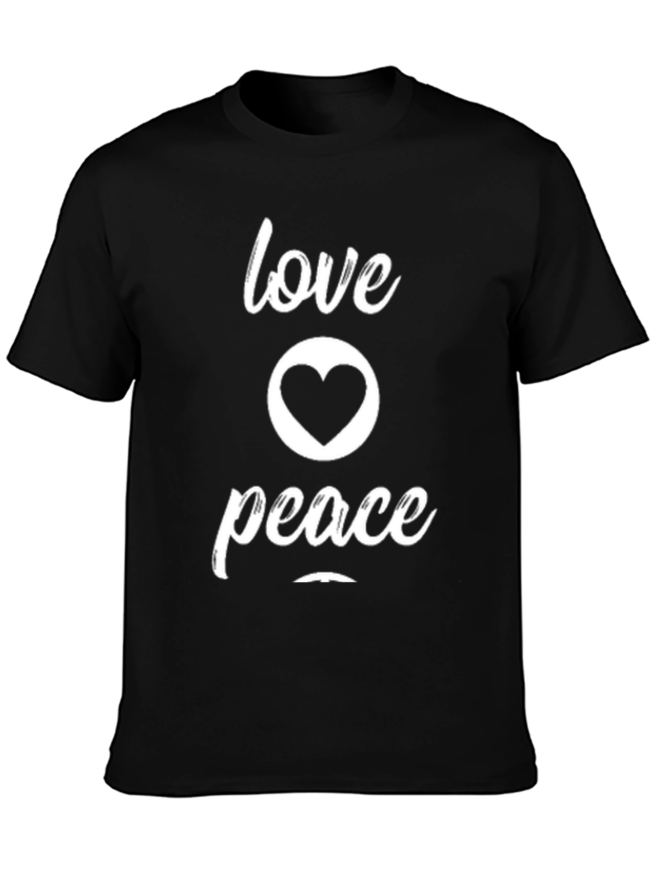 Love & Peace Graphic Tee - Unisex
