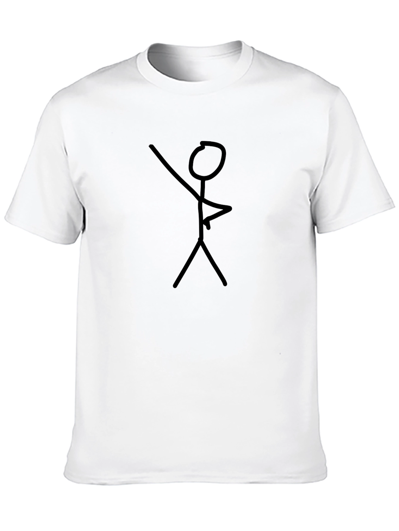 Stick Figure Graphic Tee