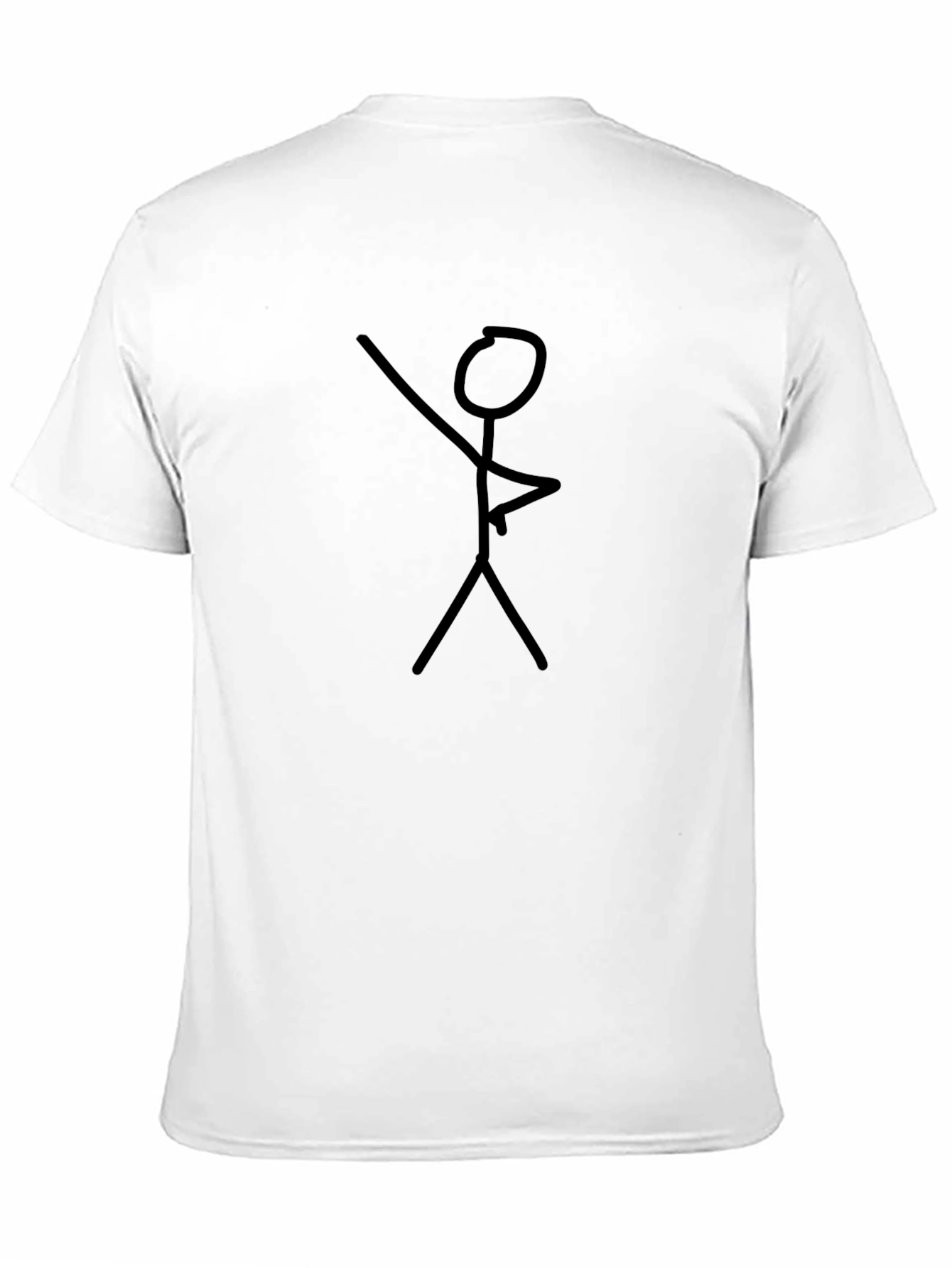 Stick Figure Graphic Tee