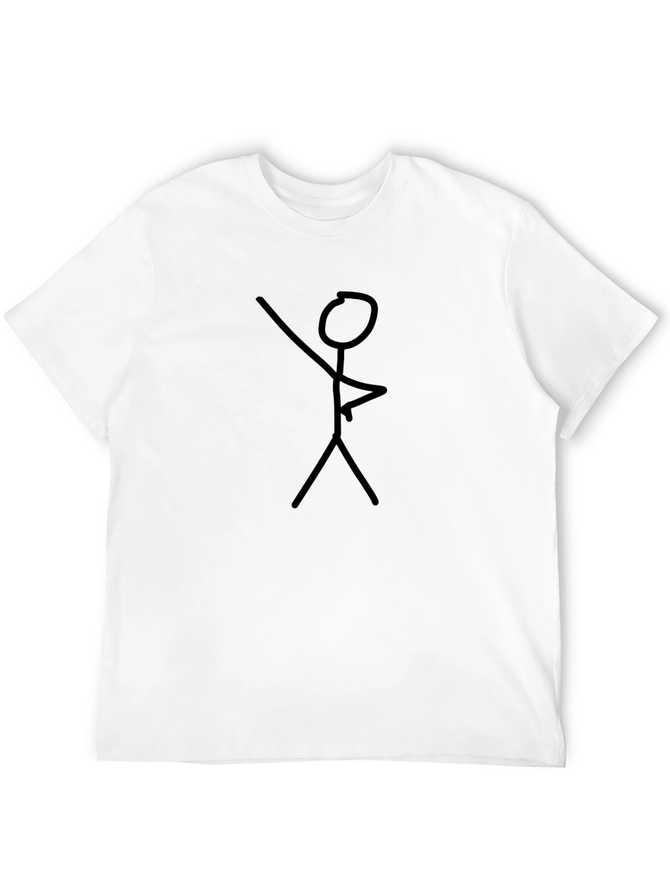 Stick Figure Graphic Tee