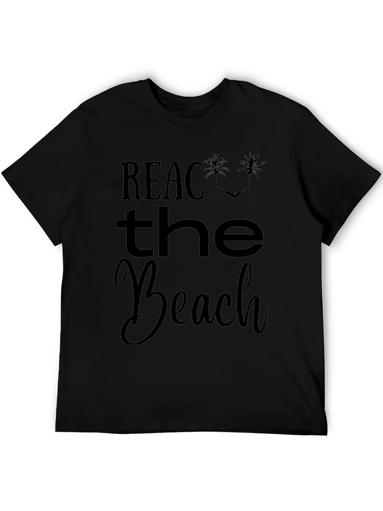 Reach the Beach Graphic T-Shirt