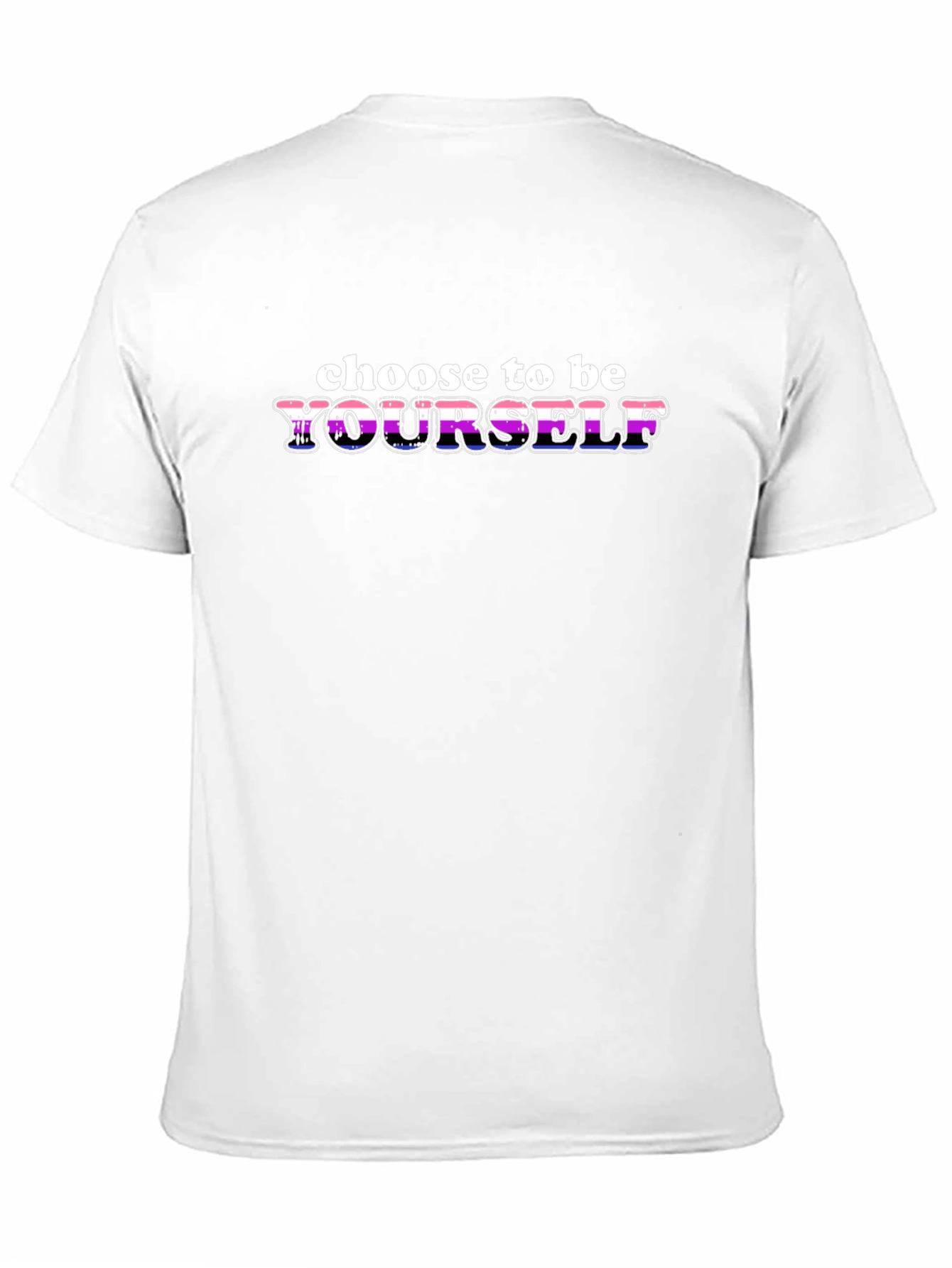 Choose to Be Yourself T-Shirt - Pride Tee