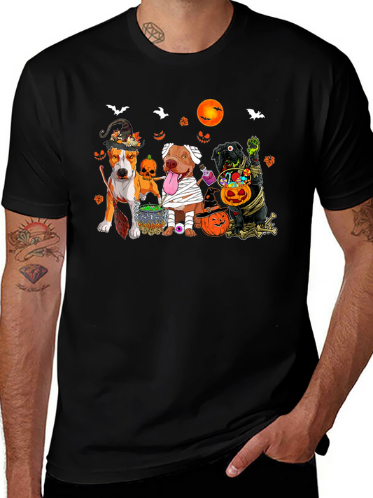 Halloween Dogs T-Shirt