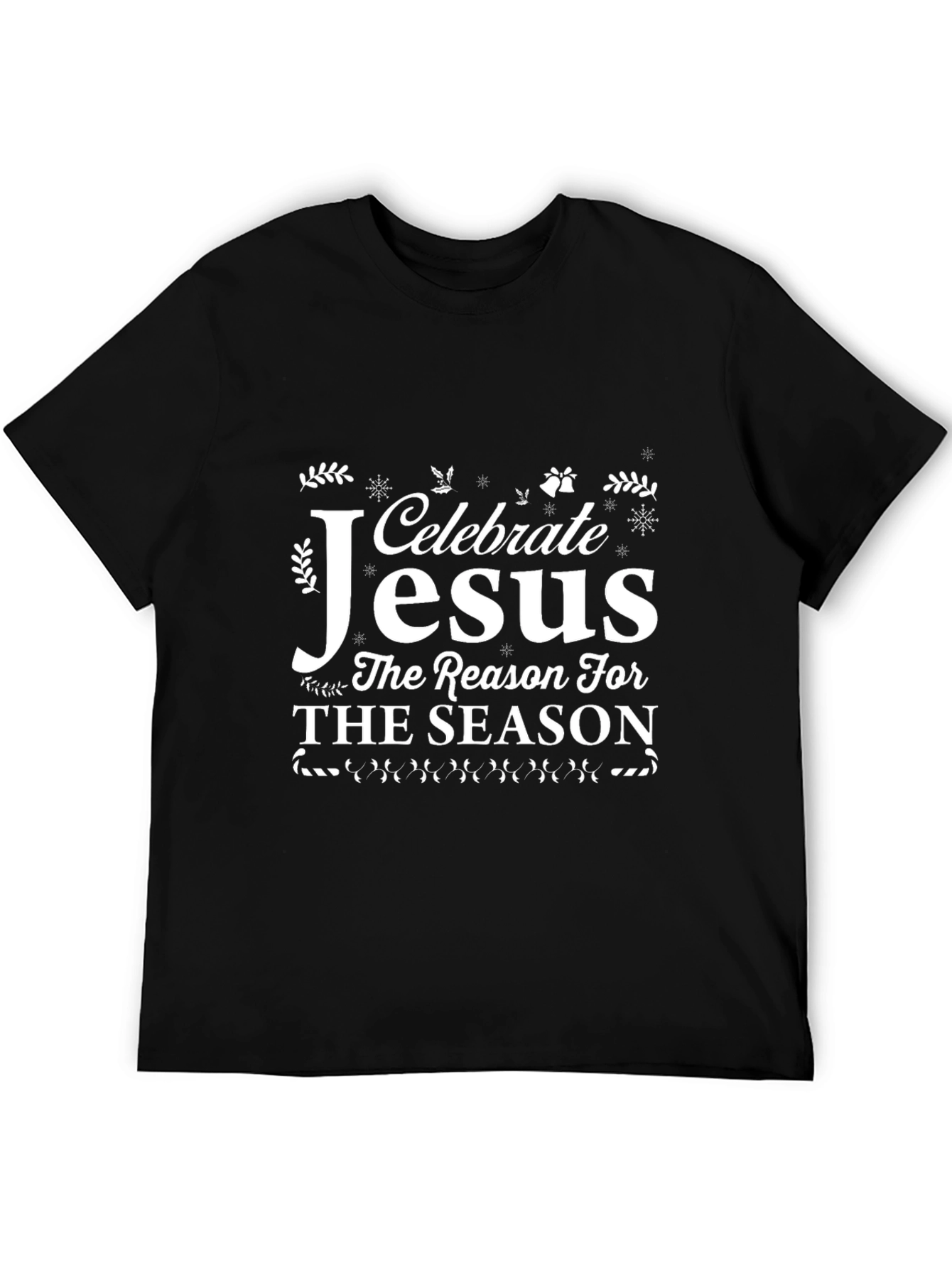 Celebrate Jesus T-Shirt - Holiday Season Tee